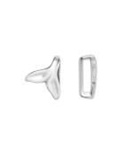 Passant queue de poisson avec une anse postérieure pour cuir plat de 10mm
