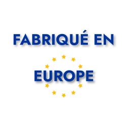 Fermoir mousqueton  de 15mm en laiton placage argent