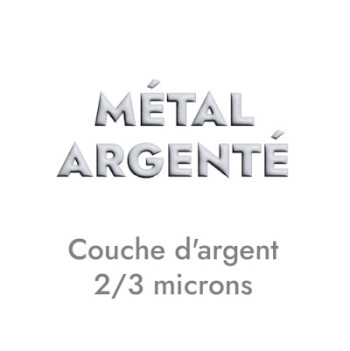 Slider rond motifs pour 2 cuirs ronds de 2mm