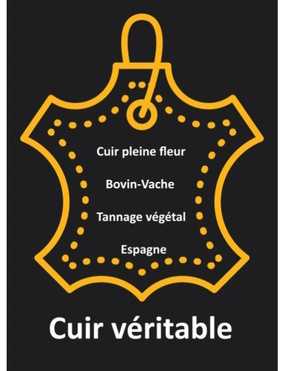 Cordon de cuir plat 5mm vert poudré vendu à la coupe au cm