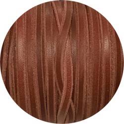 Cuir plat de 5mm marron bords biseautés en vente au cm-Premium Cuir plat de 5mm marron bords biseautés en vente au cm-Premium