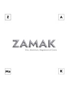 Rectangle lisse de 7mm en zamak placage argent pour cuir plat 5mm