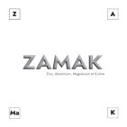 Passant octogonal de 13mm en zamak placage argent émaillé noir