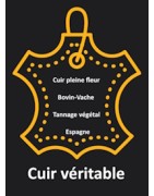 Cordon de cuir rond tresse 3mm vert vente au cm