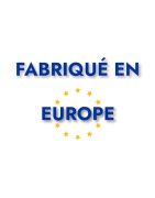 Cuir plat de 5mm fantaisie imprimé moucheté vert rouge orange en vente au cm