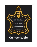 Exclu-Cuir plat 10mm imprimé fleurs versus 2 en vente au cm