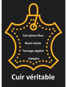 Exclu-Cuir plat de 5mm fantaisie mandalas en vente au cm