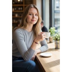 Bracelet double tour en kit de 5mm de large bordeaux couture et or