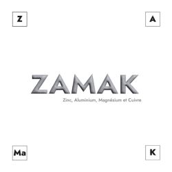 Sachet de 10 Perles metal en fil  de 9mm couleur bronze antique