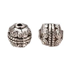 Perle ronde travaillee-10mm