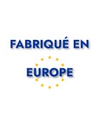 Passant ethnique rond couleur or pour cuir plat de 10mm