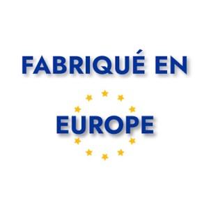 Passant ethnique rond pour cuir plat de 10mm