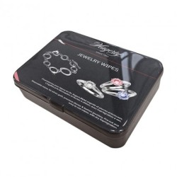 Boite de 25 lingettes Hagerty pour raviver l'éclat de vos bijoux