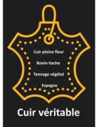 Cuir plat 5mm imprimé dentelle dorée sur fond moutarde en vente au cm