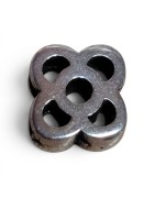 Passant croix pour cuir plat de 5mm