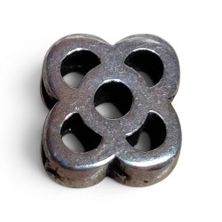 Passant croix pour cuir plat de 5mm