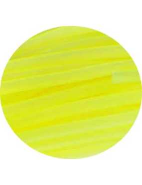 Cordon PVC creux de couleur jaune vif-3mm
