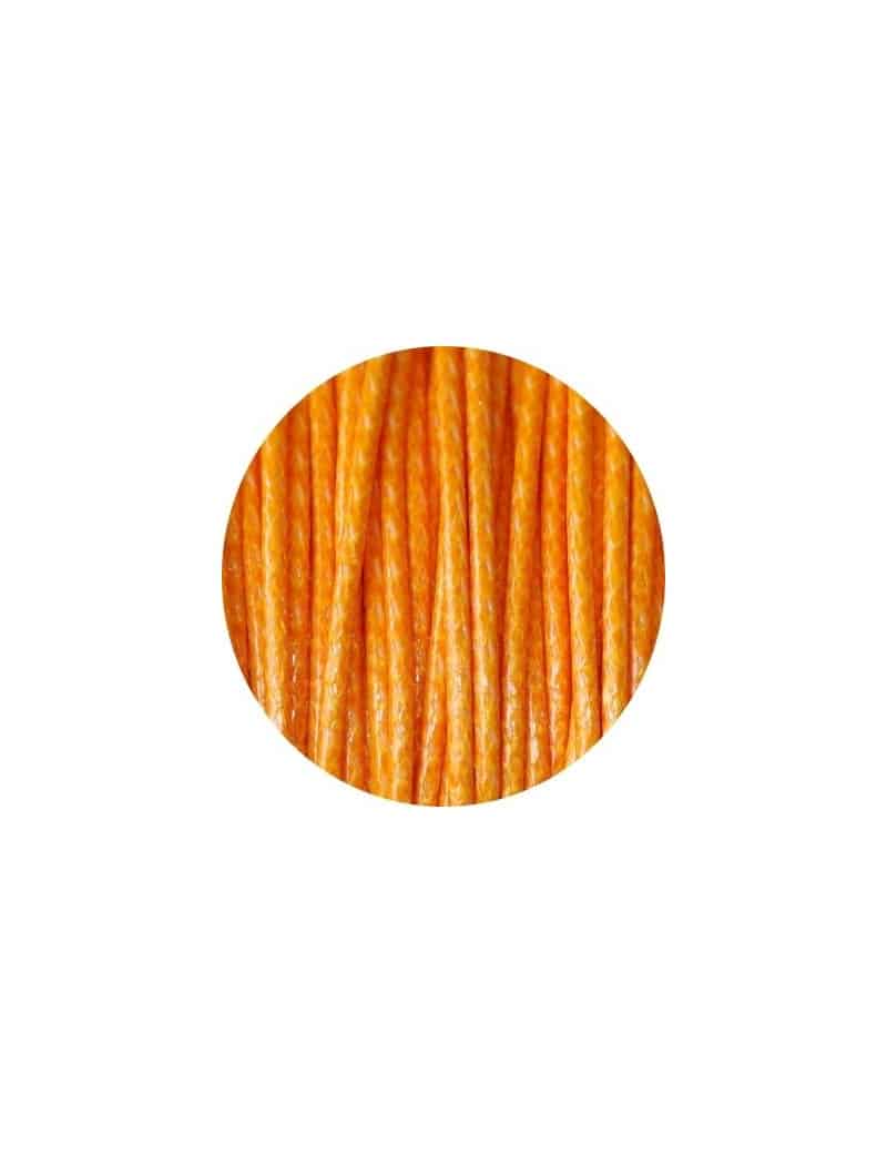 Cordon type snake cord orange-1.5mm