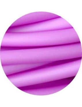 Cordon PVC creux opaque violet lilas-3mm