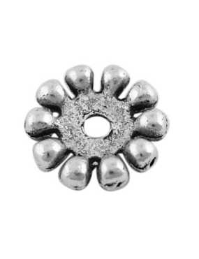 Sachet de 10 Perles astérisques intercalaires-10mm