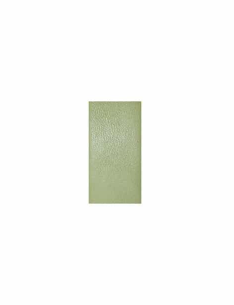 Cuir plat de 20mm de large couleur vert pastel-vente au cm