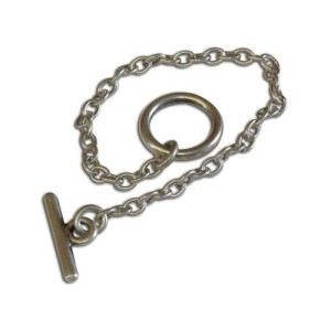 Bracelet chaine pour suspendre vos breloques-20cm