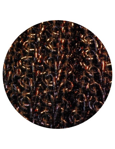 Galon lurex noir-10mm