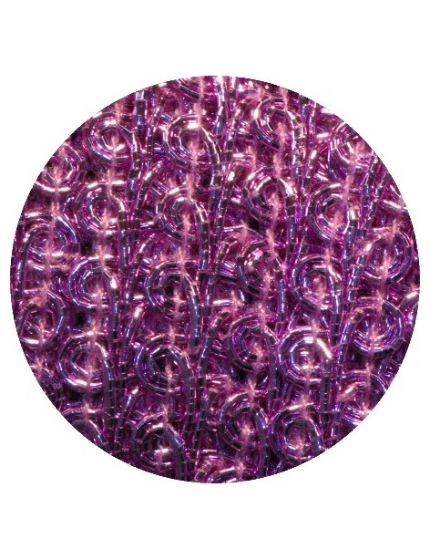 Galon lurex violet-10mm