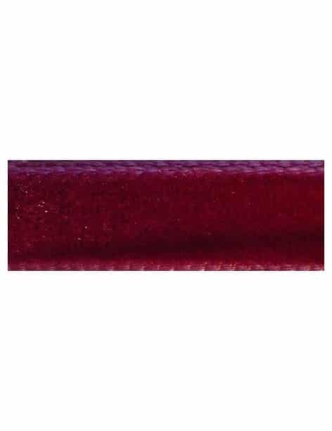 Ruban velours violet vendu au cm-9mm