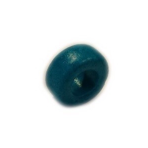 Intercalaire bleu en ceramique brute-5mm