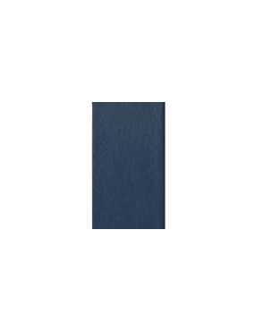 Cuir plat de 20mm de large couleur bleu soutenu-vente au cm