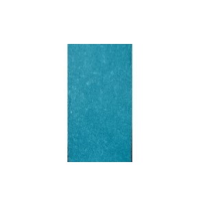 Cuir plat de 20mm de large bleu gris-vente au cm