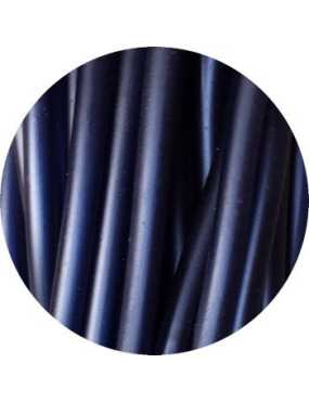 Cordon PVC creux de couleur bleu navy-3mm