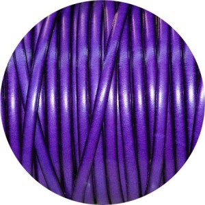 Cuir plat de 5mm un autre violet en vente au cm-Premium