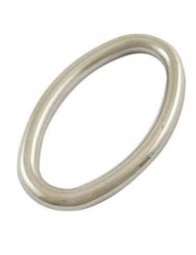 Grand anneau ovale de 55mm en plastique