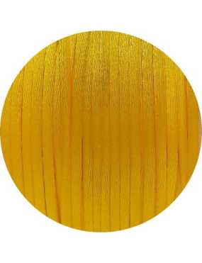 Queue de rat jaune vif en polyester de 2mm fabriquée en Europe