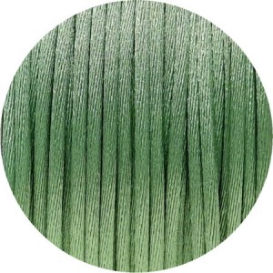 Queue de rat vert olive en polyester de 2mm fabriquée en Europe