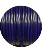 Cuir plat de 5mm violet foncé en vente au cm-Premium