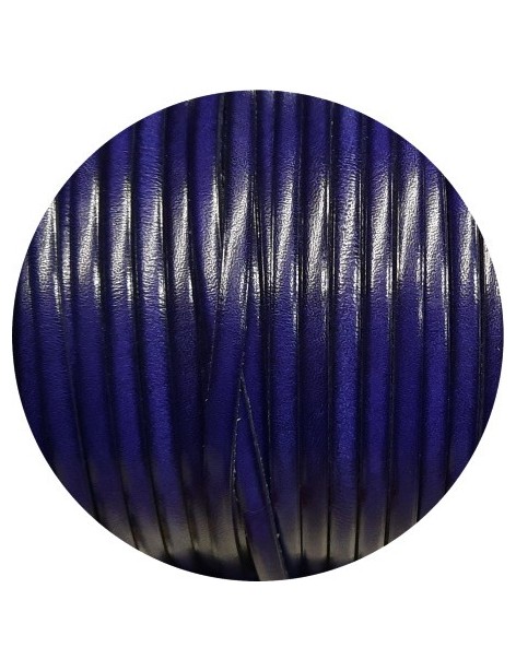 Cuir plat de 5mm violet foncé en vente au cm-Premium