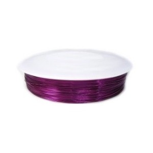 Bobine de cable violet-0.38mm-10m