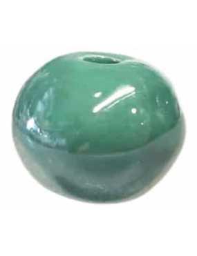 Perle ronde en céramique de 22mm veraman