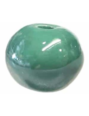 Perle ronde en céramique de 22mm veraman