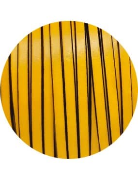Cuir plat de 5mm jaune version 2 en vente au cm-Premium Cuir plat de 5mm jaune version 2 en vente au cm-Premium
