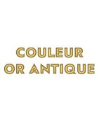 Pampille ou breloque main de fatma couleur or antique-19mm